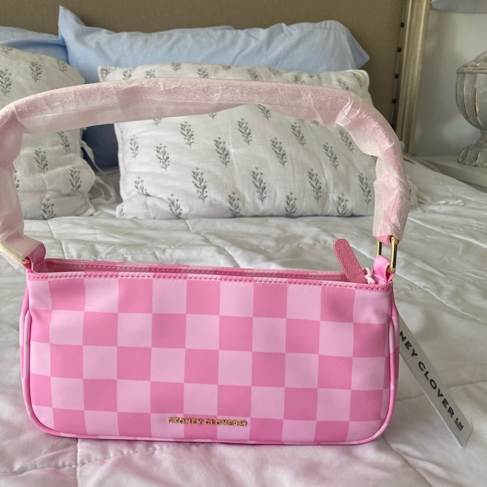 NWT Stoney Clover Lane Dylan pink shoulder bag